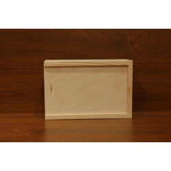 Pudełko  zasuwane   17x12,5x5,5cm